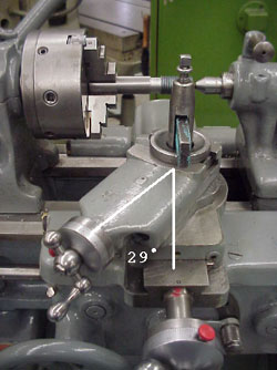 Lathes Left Hand Thread Cutting