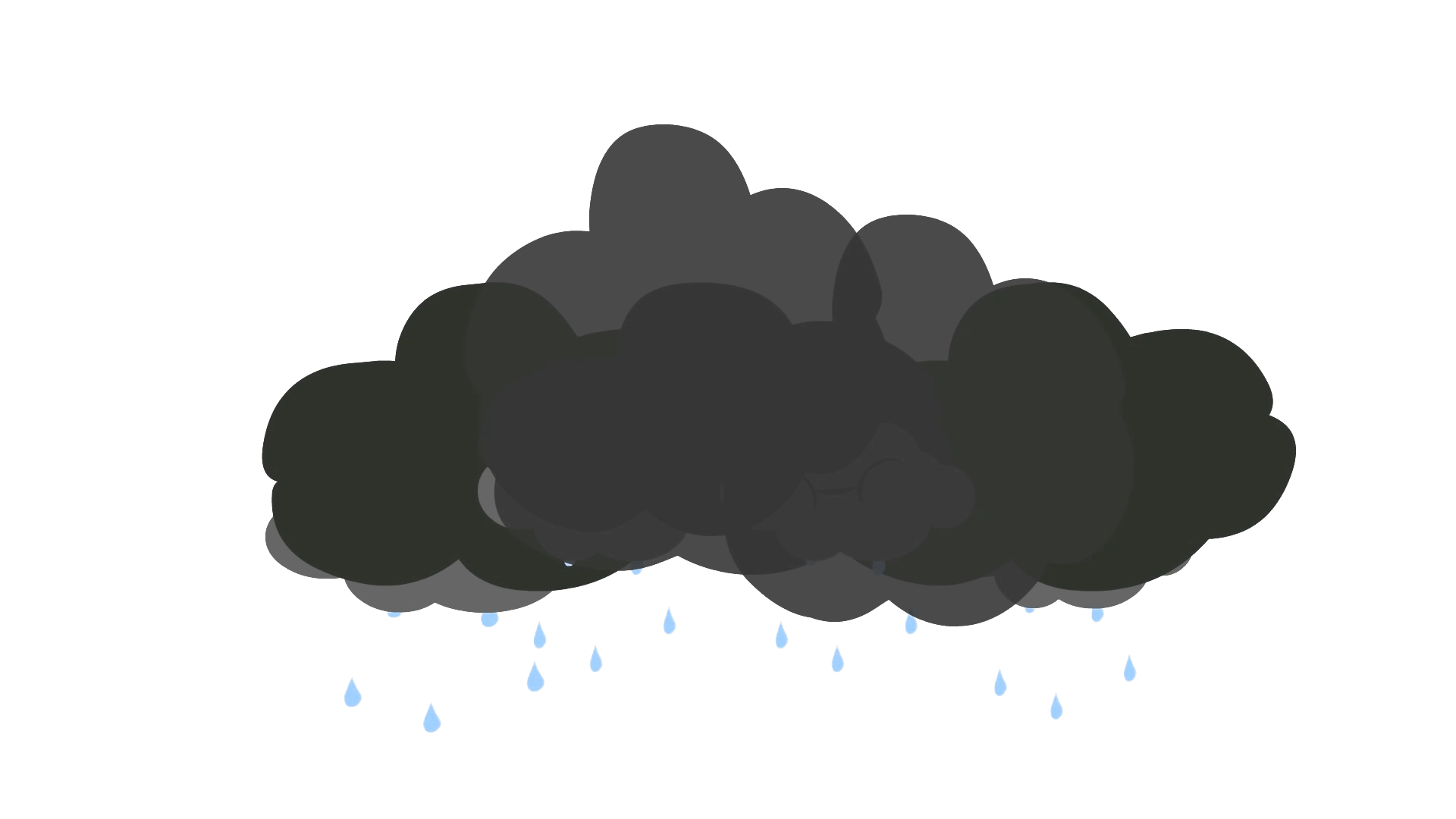 Animated Rain Cloud Gif