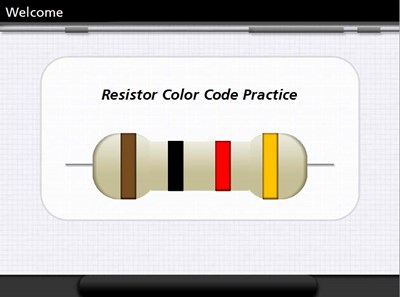 Resistor Color Code Practice - Wisc-Online OER